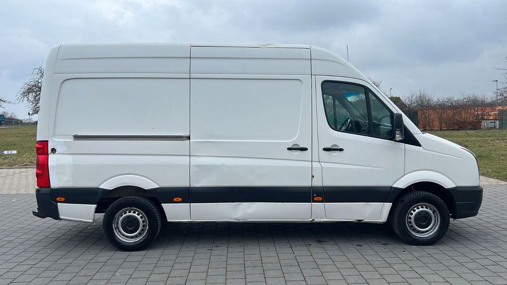 Volkswagen Crafter 2015
