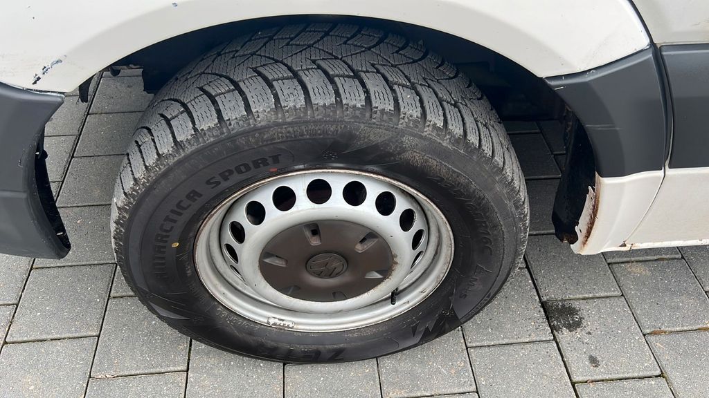 Volkswagen Crafter 2015