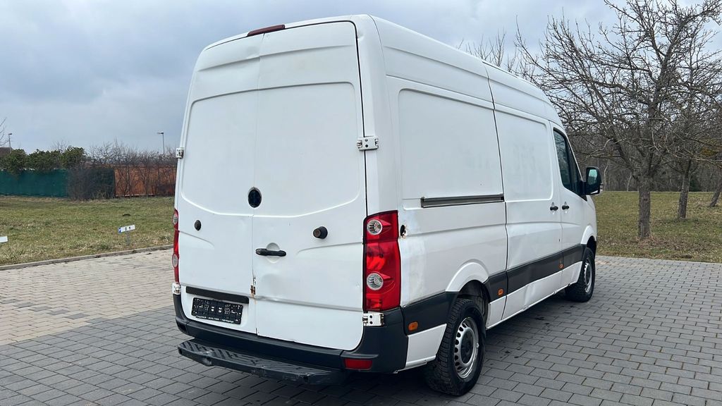 Volkswagen Crafter 2015