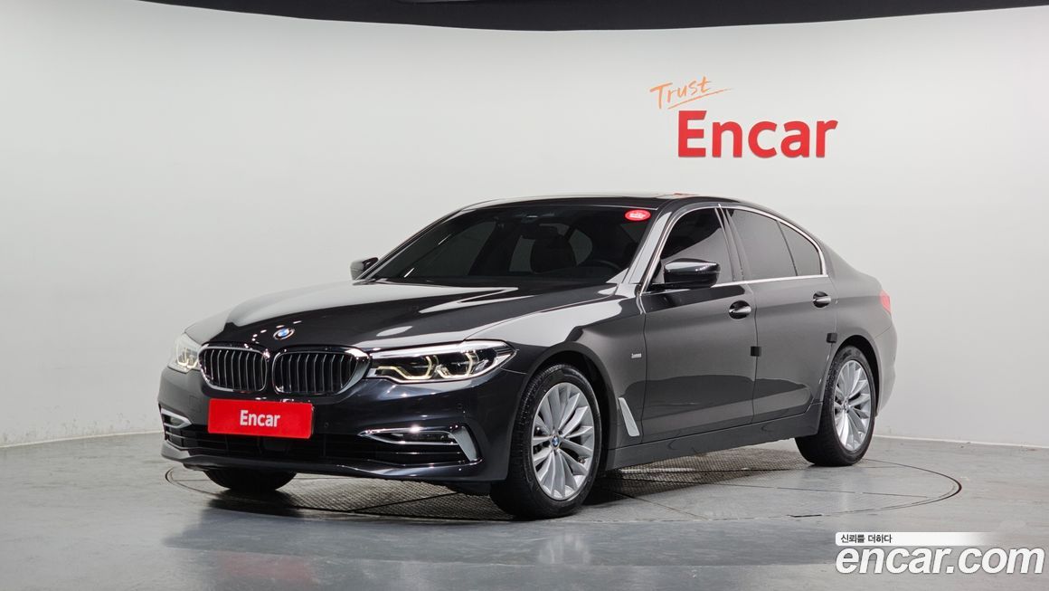 BMW 5-Series 2018
