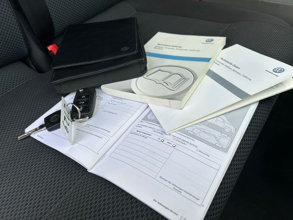 Volkswagen T5 Kombi 2014