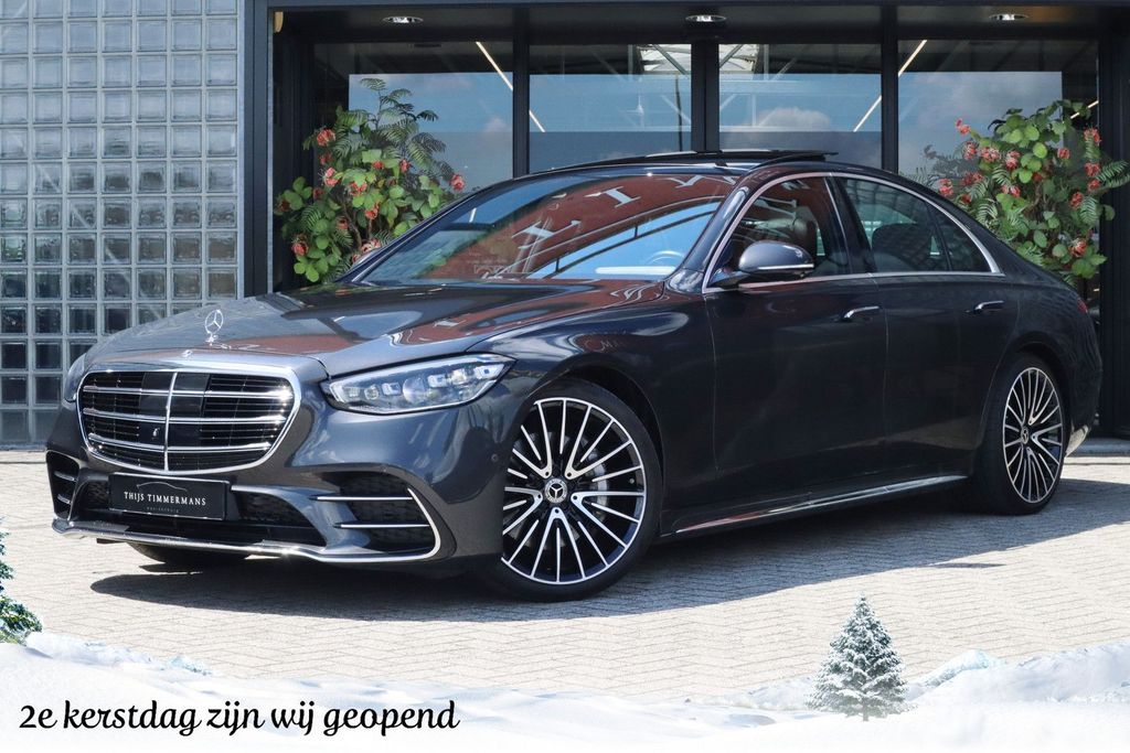 Mercedes-Benz S 400 2021