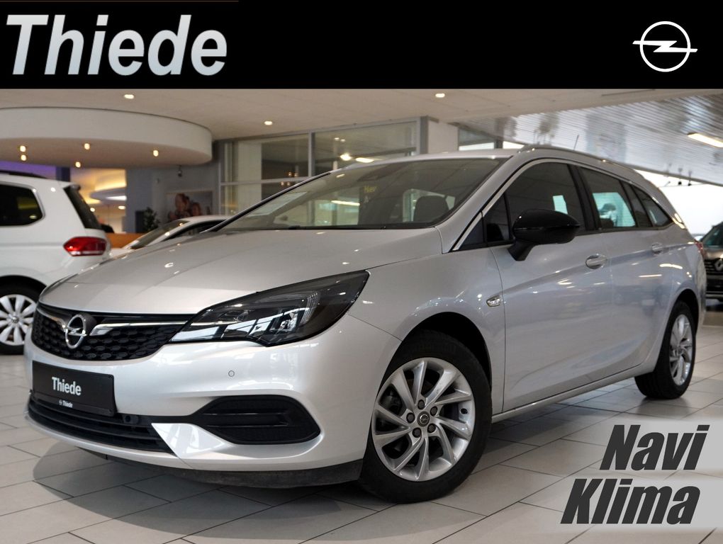 Opel Astra 2021