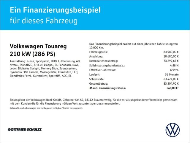 Volkswagen Touareg 2025