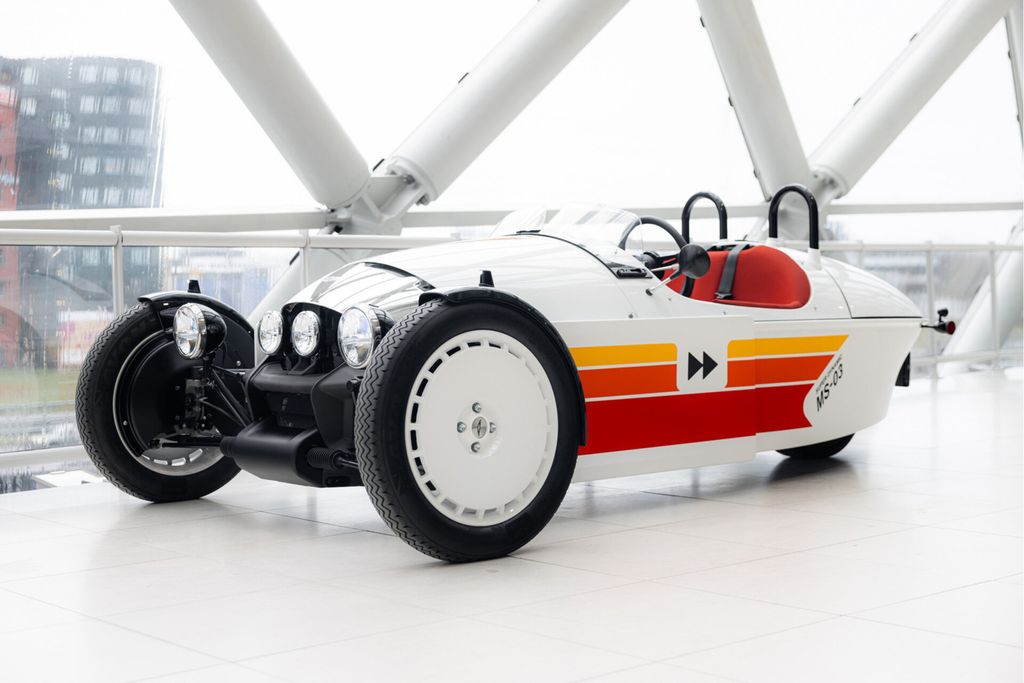 Morgan 3 Wheeler