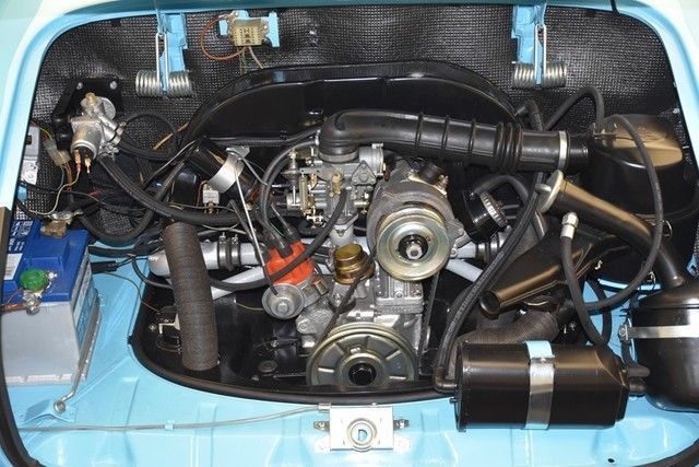 Volkswagen Karmann Ghia 1974