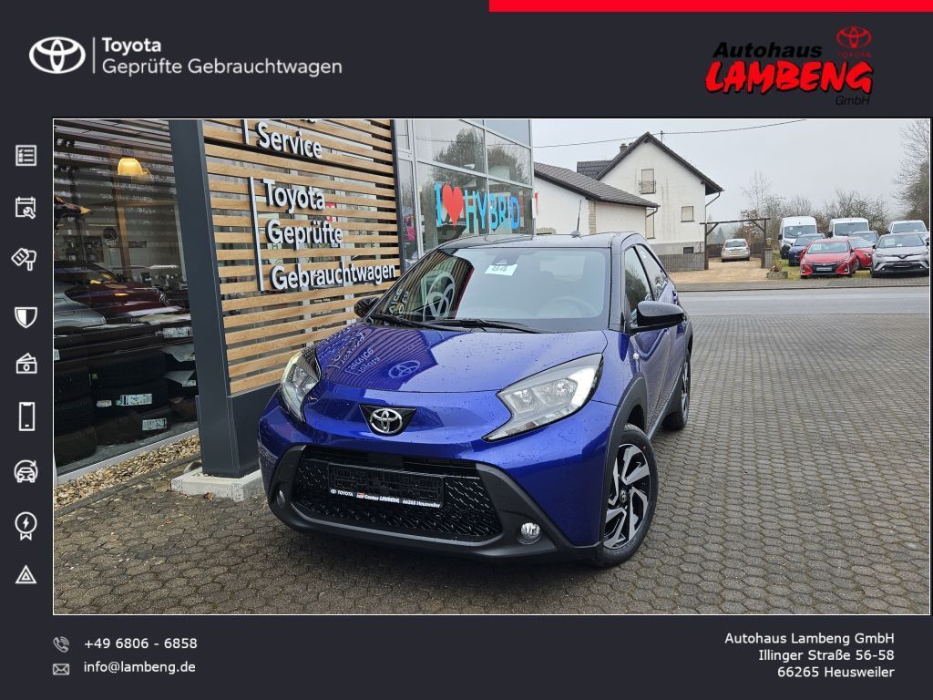 Toyota Aygo (X) 2025