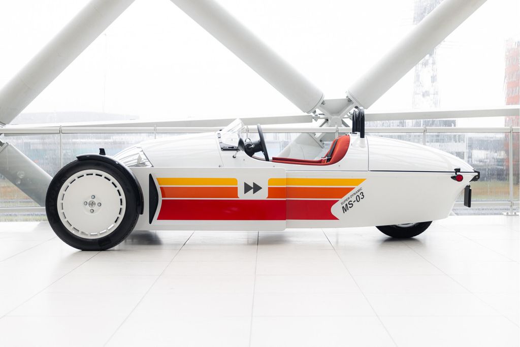 Morgan 3 Wheeler