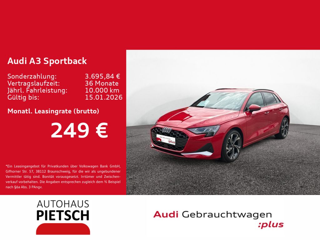 Audi A3 2024