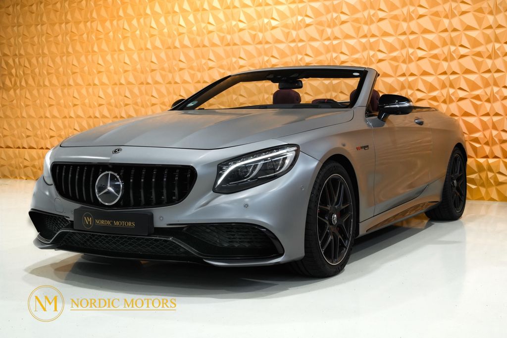 Mercedes-Benz S 63 AMG 2016