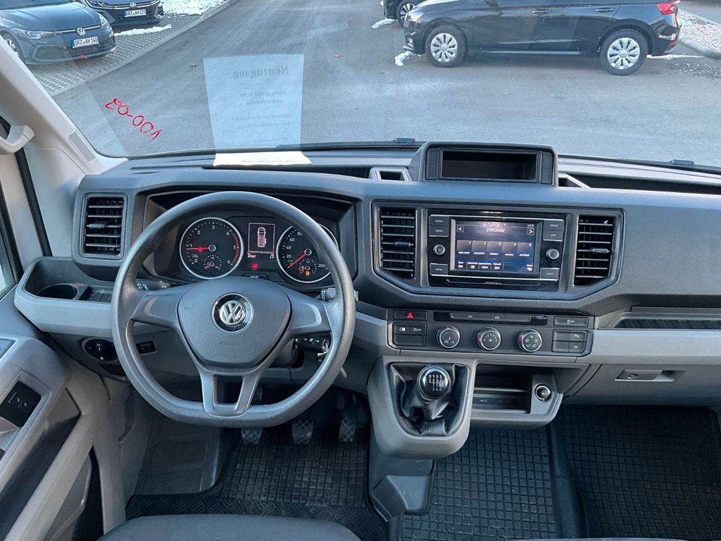 Volkswagen Crafter 2021