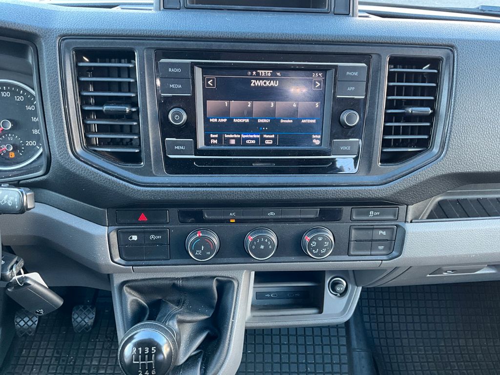 Volkswagen Crafter 2021