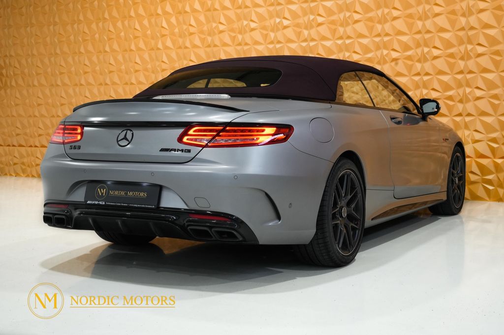 Mercedes-Benz S 63 AMG 2016