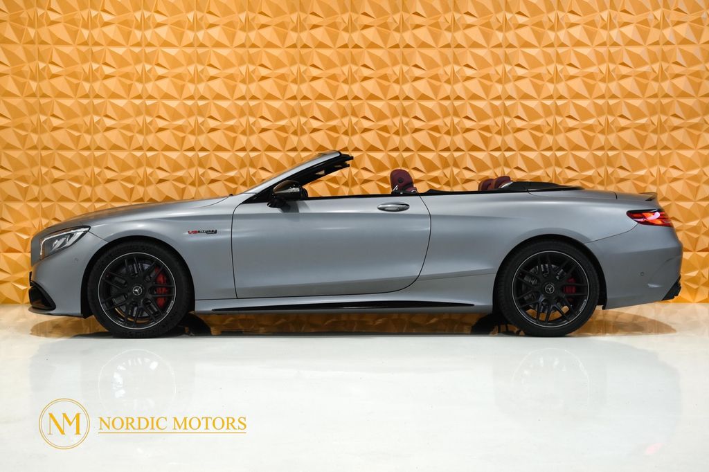 Mercedes-Benz S 63 AMG 2016