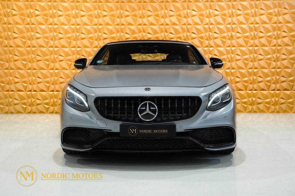 Mercedes-Benz S 63 AMG 2016