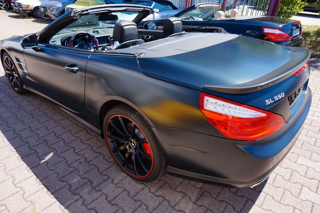 Mercedes-Benz SL 500 2016