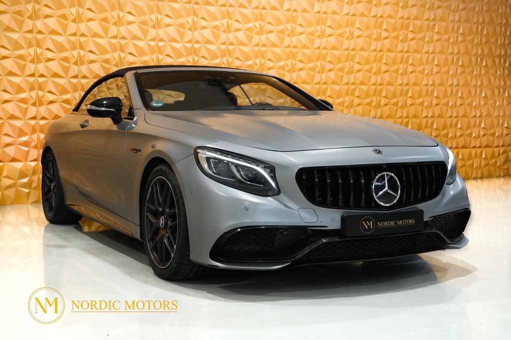Mercedes-Benz S 63 AMG 2016