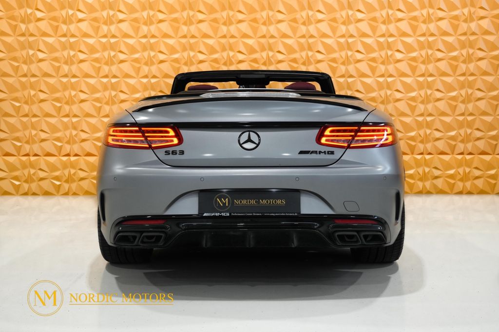 Mercedes-Benz S 63 AMG 2016
