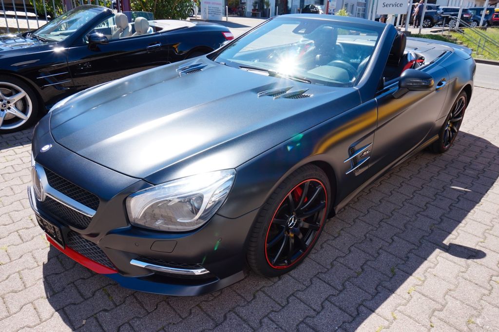 Mercedes-Benz SL 500 2016
