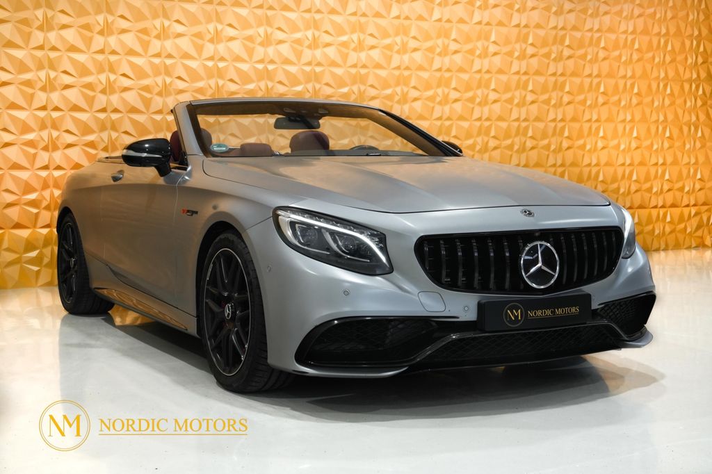 Mercedes-Benz S 63 AMG 2016