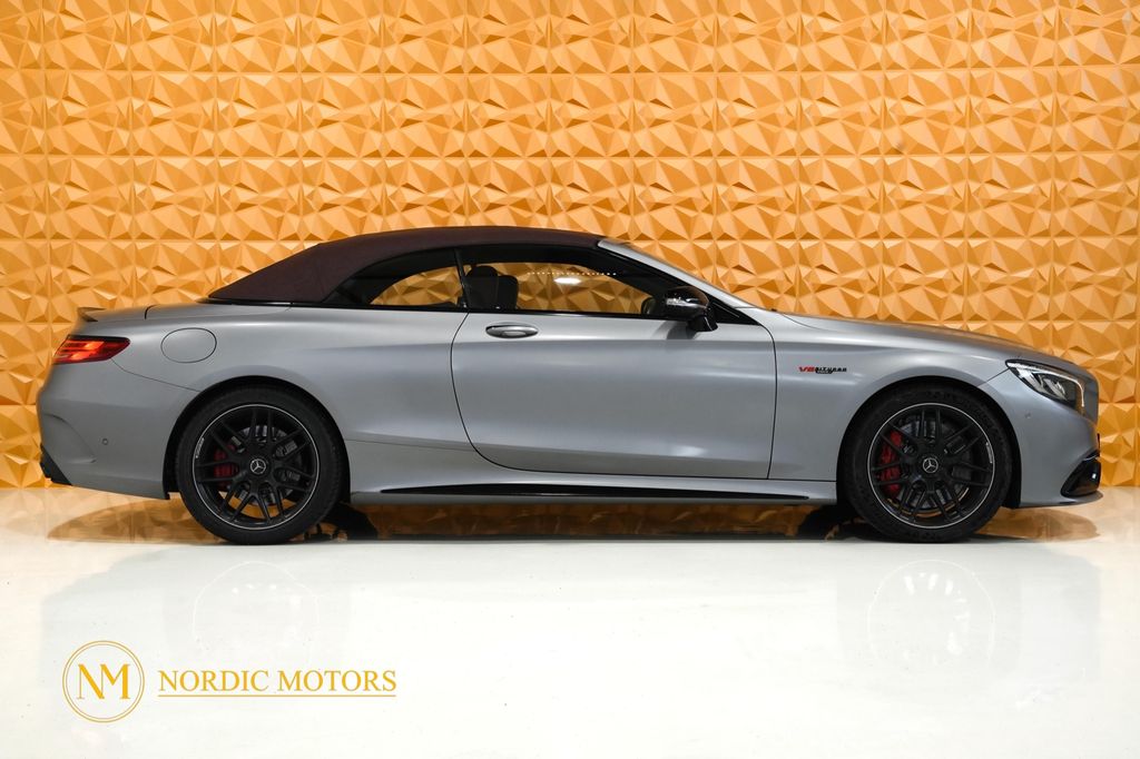 Mercedes-Benz S 63 AMG 2016