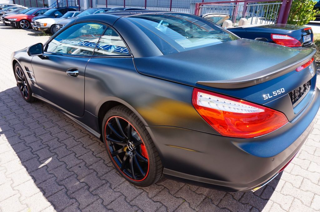 Mercedes-Benz SL 500 2016