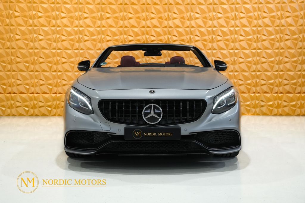 Mercedes-Benz S 63 AMG 2016