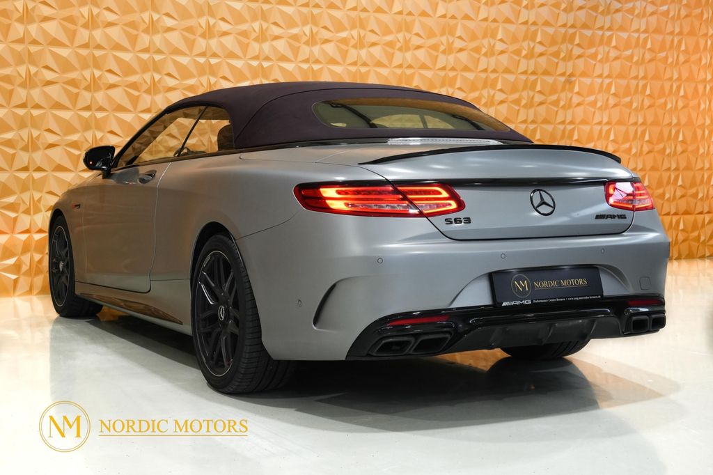 Mercedes-Benz S 63 AMG 2016