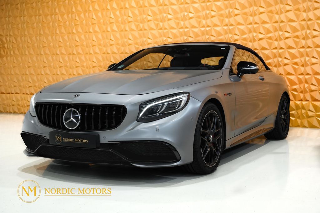 Mercedes-Benz S 63 AMG 2016