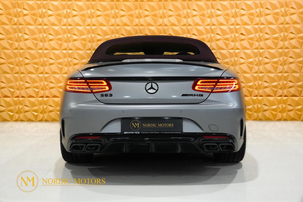 Mercedes-Benz S 63 AMG 2016