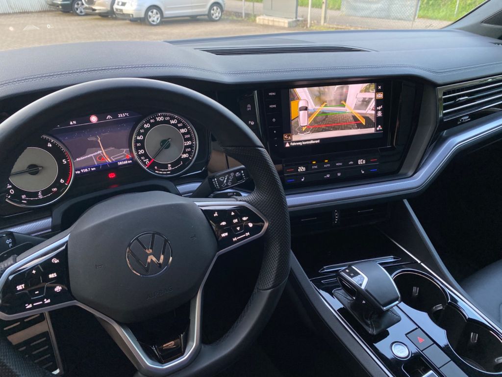 Volkswagen Touareg 2021