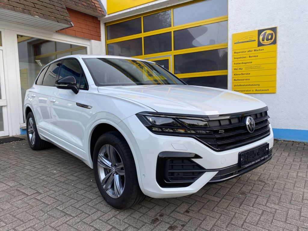 Volkswagen Touareg 2021