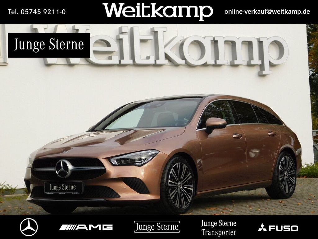 Mercedes-Benz CLA 250 Shooting Brake 2021