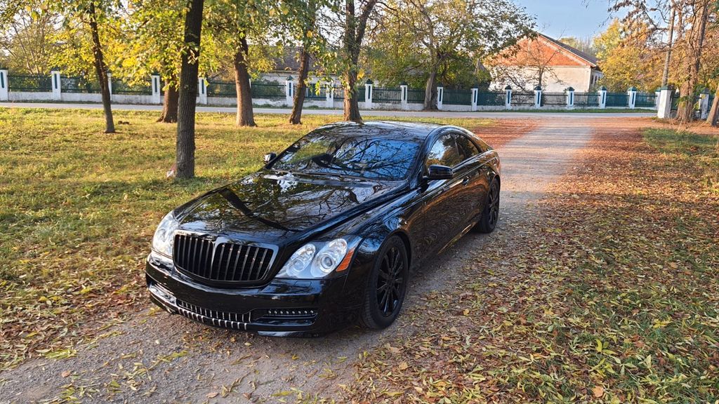 Maybach 57 2011