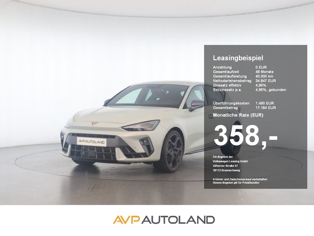 Cupra Leon 2025