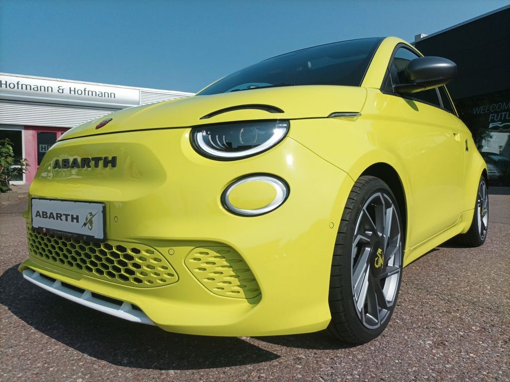 Abarth 500 2023