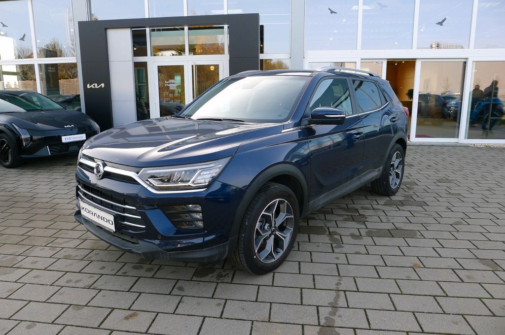 KGM Korando 2024