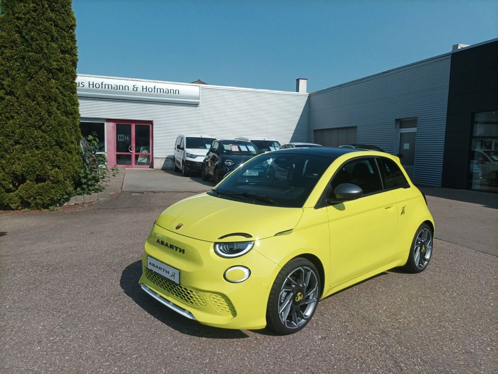 Abarth 500 2023