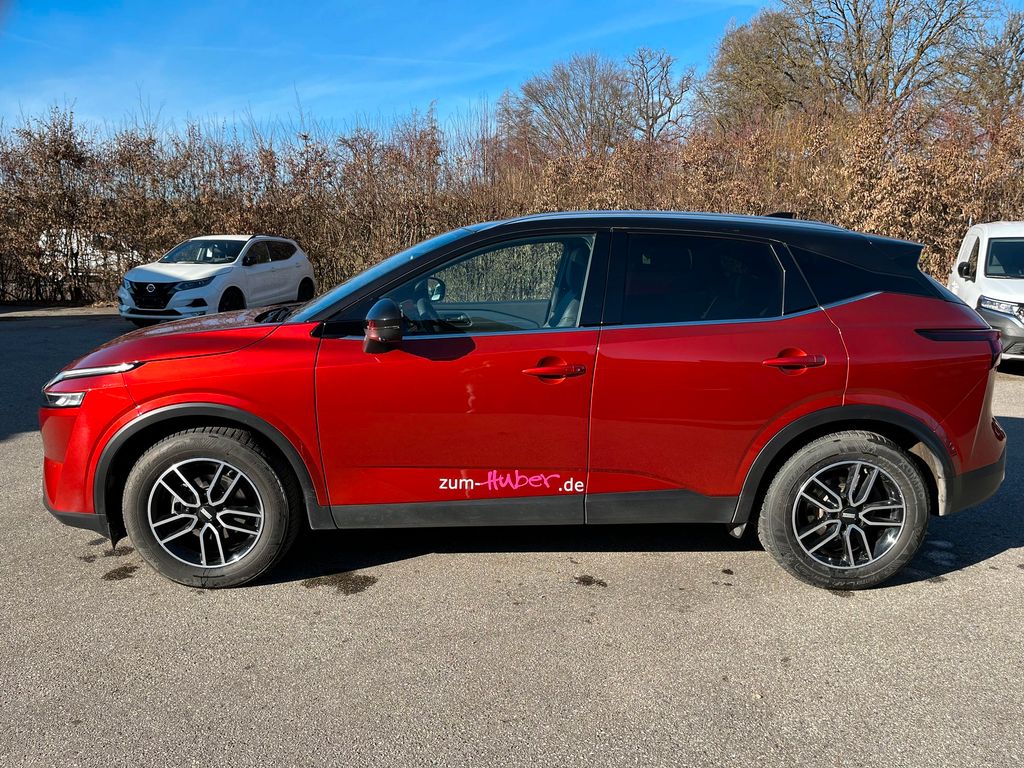 Nissan Qashqai 2022