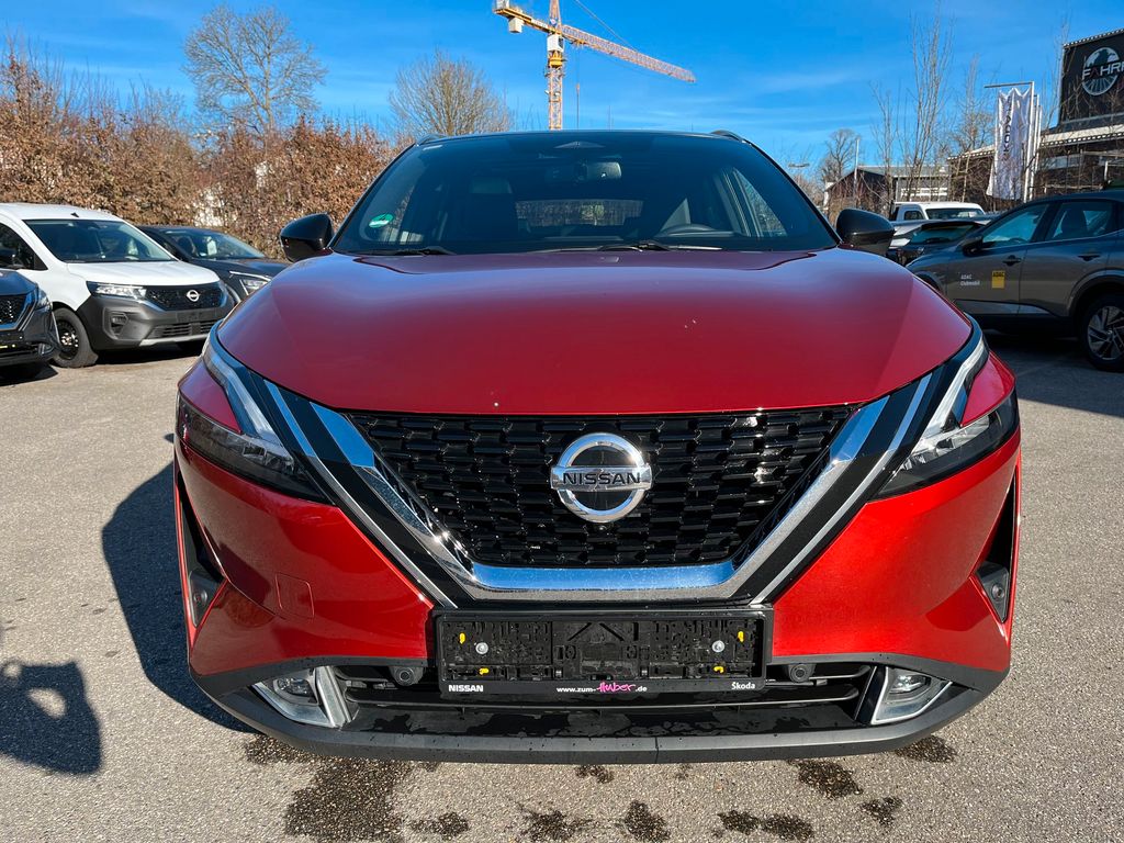Nissan Qashqai 2022