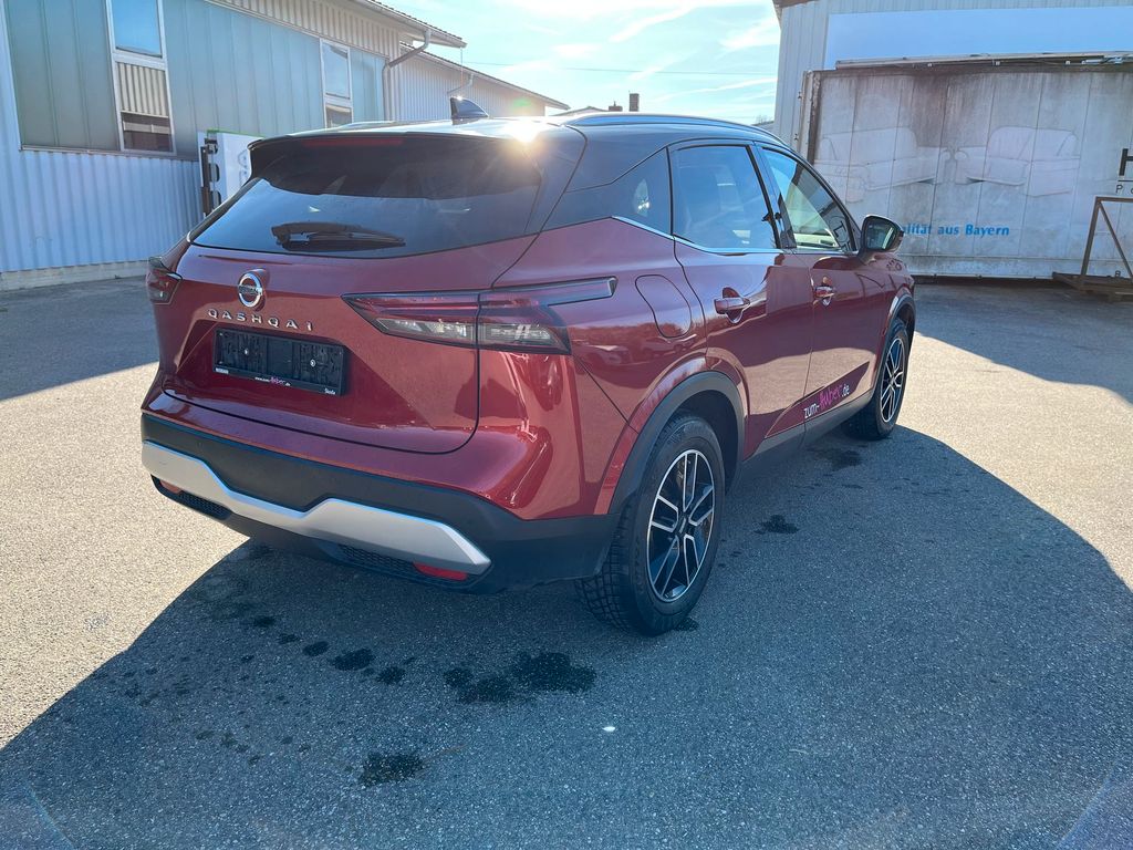 Nissan Qashqai 2022
