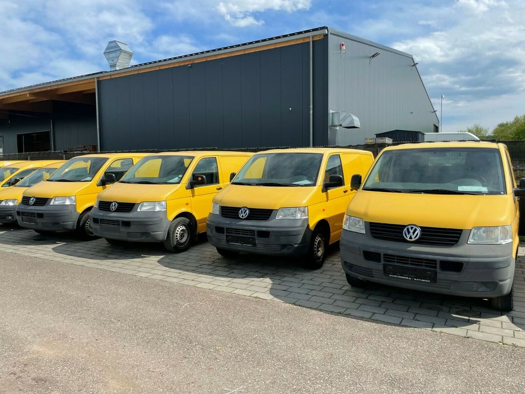 Volkswagen T5 Transporter 2014