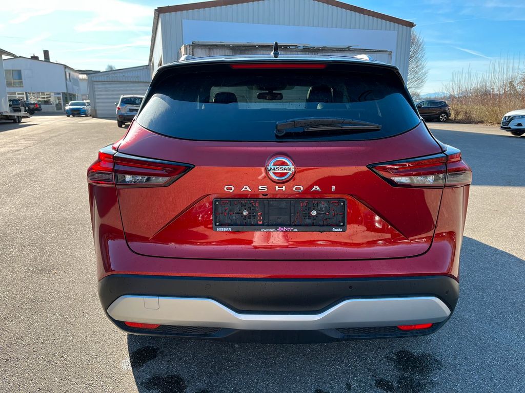 Nissan Qashqai 2022