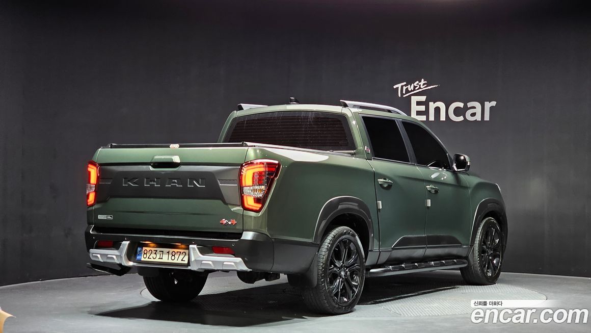 KG_Mobility_Ssangyong Rexton 2022