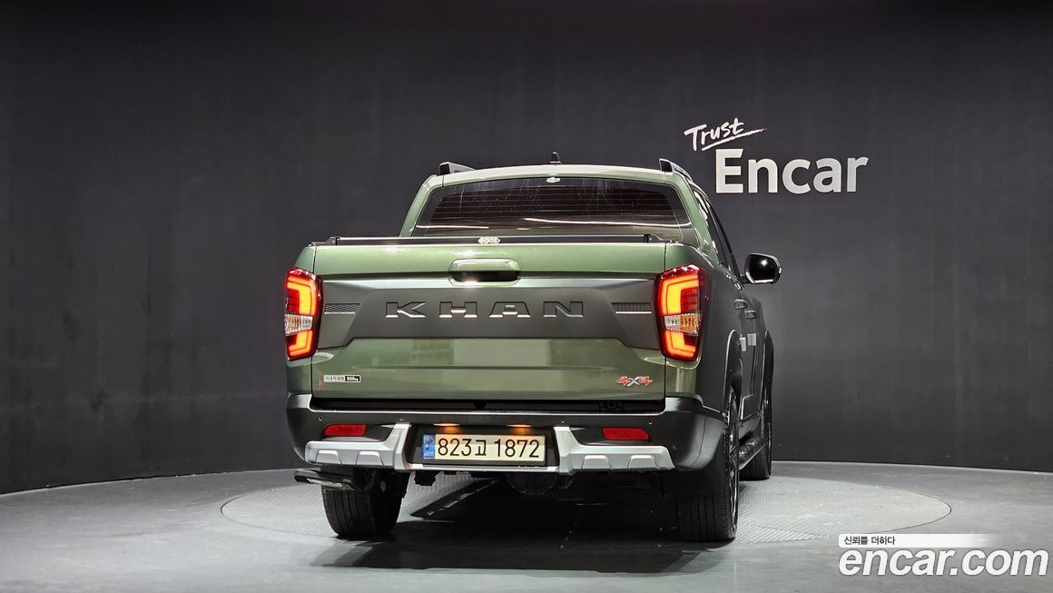 KG_Mobility_Ssangyong Rexton 2022