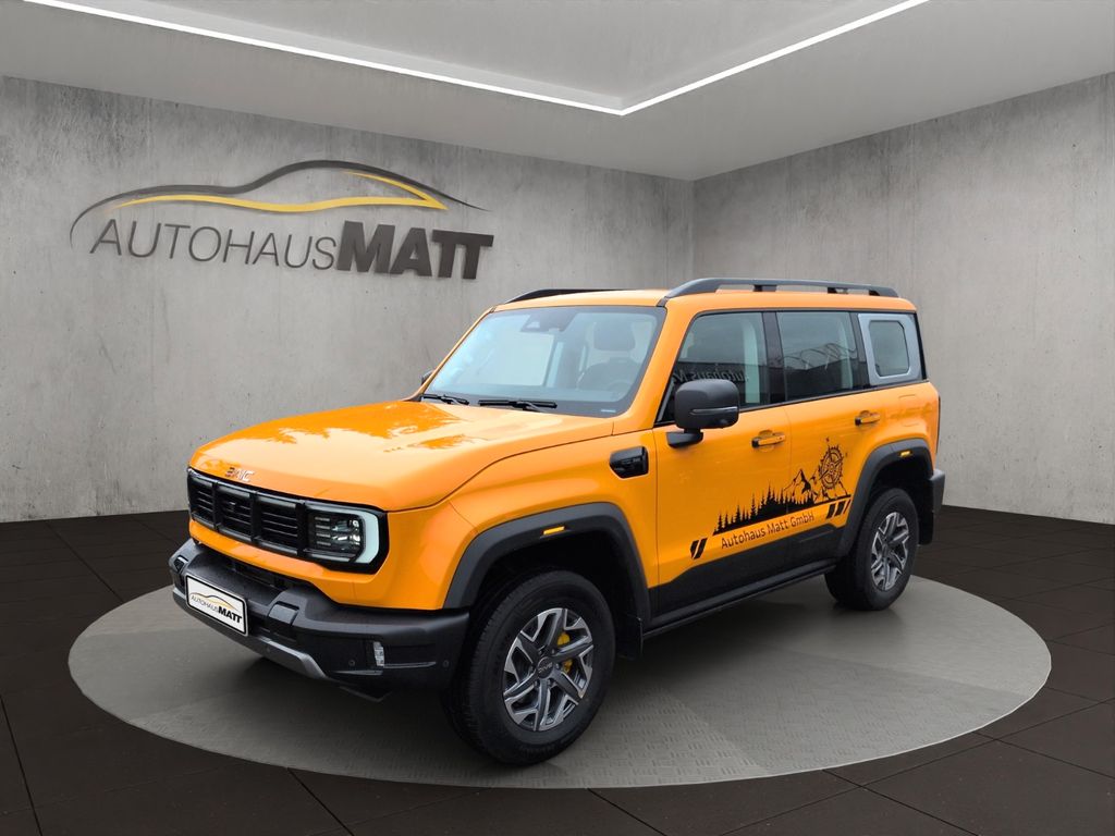 BAIC BJ40 2025