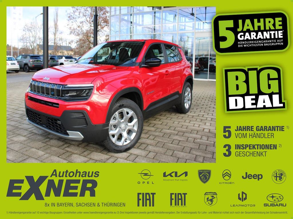 Jeep Avenger 2025