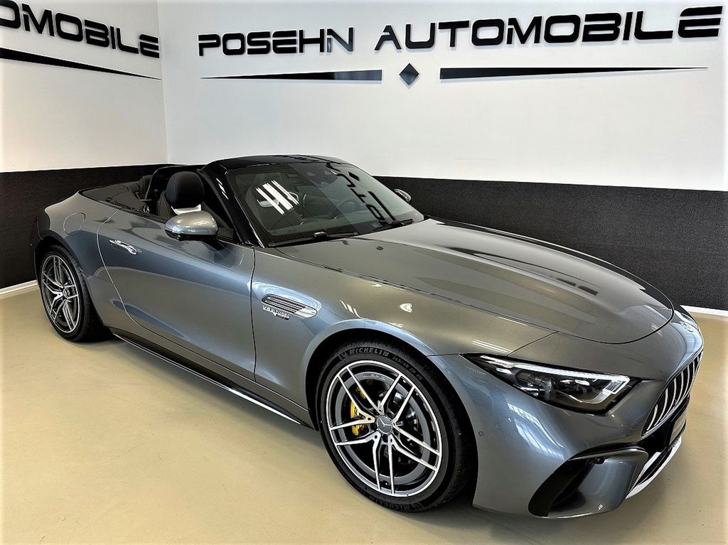 Mercedes-Benz SL 63 AMG 2023