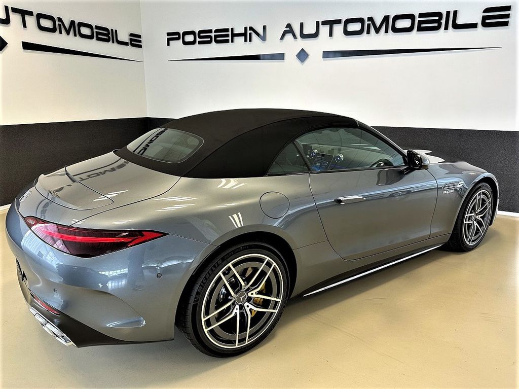 Mercedes-Benz SL 63 AMG 2023