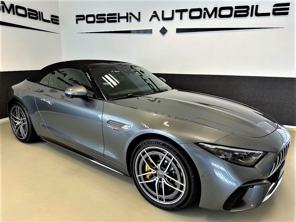 Mercedes-Benz SL 63 AMG 2023